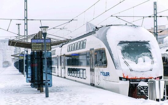 Bakı-Gəncə qatarında gedişhaqqı 2 dəfə artırıldı