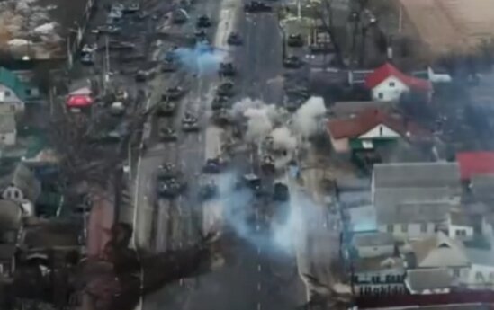 Rusiyalı polkovnik öldürüldü - Video