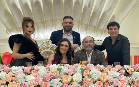 Azərbaycanlı aktyor evləndi - FOTOLAR