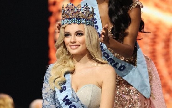 "Dünya gözəli" seçildi - FOTOLAR