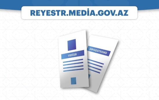 Media Reyestri fəaliyyətə başladı - Video