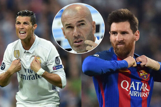 Zidan, Ronaldu və Messi eyni komandada oynayacaq?