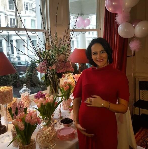 Azərbaycanlı nazir baba oldu - FOTOLAR