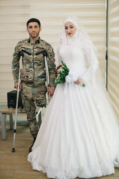 17 əməliyyat keçirən qazi nikah bağladı - FOTO/VİDEO