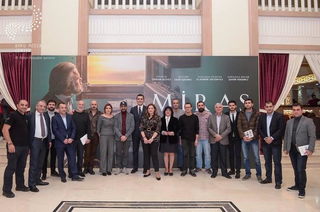 Arzu Əliyeva həyat yoldaşı ilə birgə təqdimatda - Fotolar