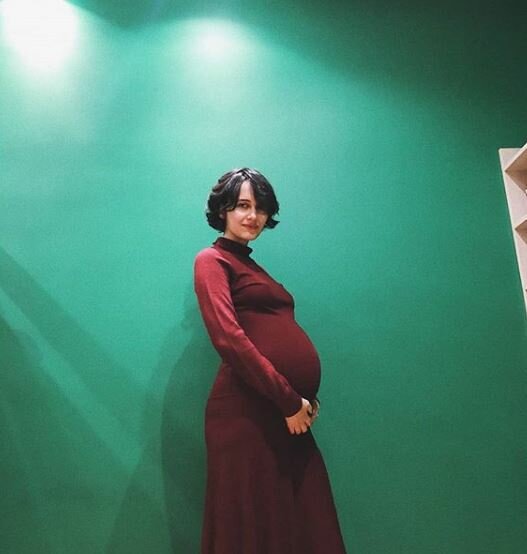 Azərbaycanlı nazir baba oldu - FOTOLAR