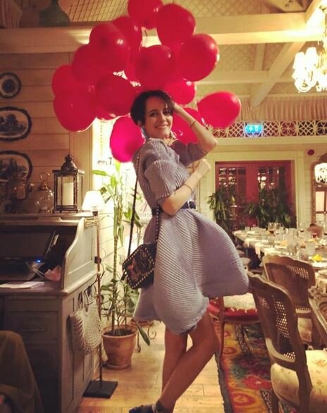 Azərbaycanlı nazir baba oldu - FOTOLAR