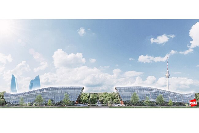 Nəbatat Bağının yeni görünüşü belə olacaq - FOTOLAR