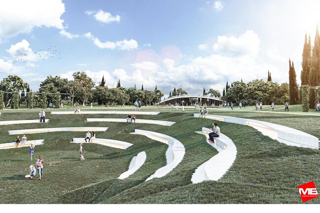 Nəbatat Bağının yeni görünüşü belə olacaq - FOTOLAR