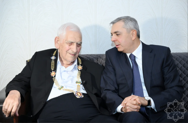 Nəriman Həsənzadəyə "Heydər Əliyev" ordeni təqdim edildi