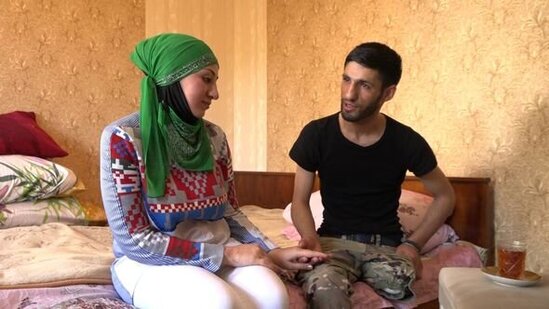 17 əməliyyat keçirən qazi nikah bağladı - FOTO/VİDEO