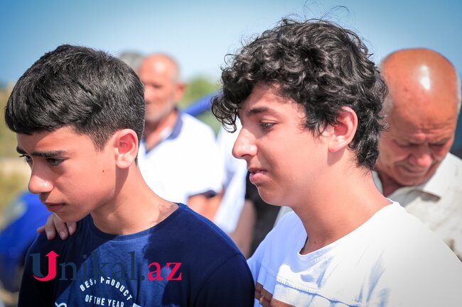 Natəvan Babayeva dəfn olundu - FOTOLAR