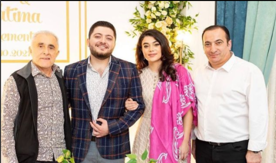 Alim Qasımovla Natiq Şirinov quda oldu - FOTO