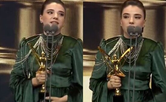 "Altın kelebek"ə Azərbaycandan o layiq görüldü