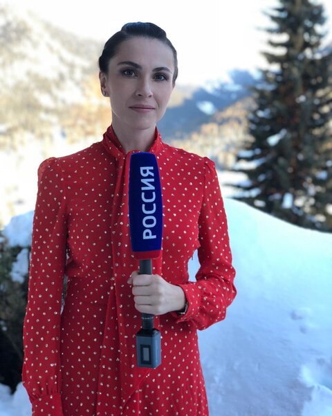 Azərbaycanlı aparıcı Ukraynanın QARA SİYAHISINDA - FOTO