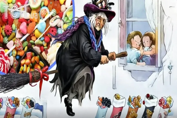 Avropanın qorxulu qış ənənələri: isti kömür gətirən cadugər