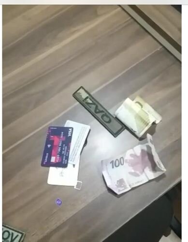 Bakıda dilənçilik edən 