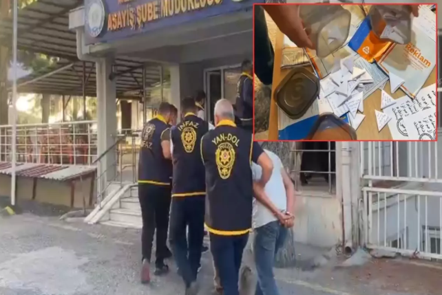 Polis falçıların evinə basqın etdi, görün nələr tapıldı