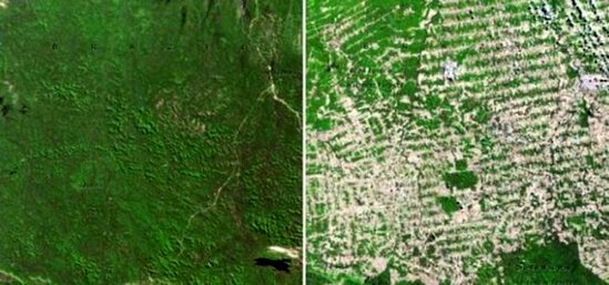 NASA-dan qorxudan fotolar-Dünyanın sonu yaxınlaşır