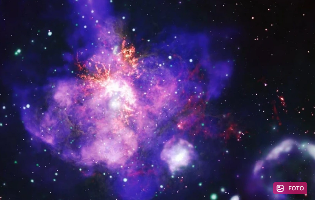 NASA Sevgililər Günü münasibətilə kosmosdan paylaşım etdi: Minlərlə çiçək açan ulduzdan buket