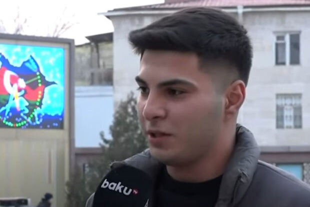 Naxçıvanlılar Prezidentə təşəkkür etdilər - VİDEO