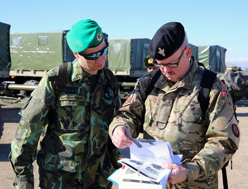 Международная группа проверила количество боевой техники в Нахчыване