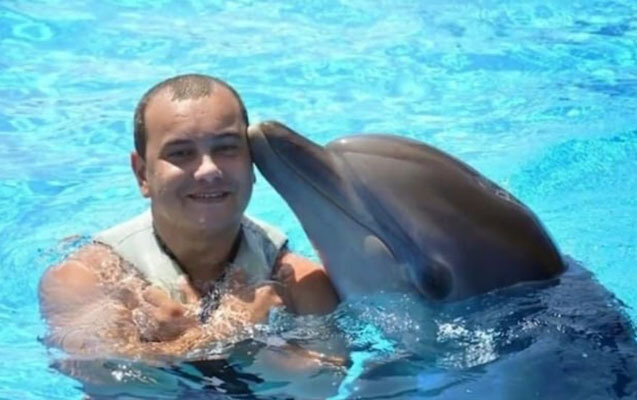 Dünən dənizdə batan Mikayıl idmançı imiş - Video