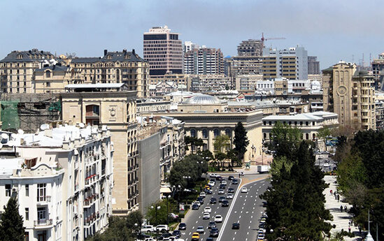 Bakıda bu prospekt nəqliyyata bağlanır