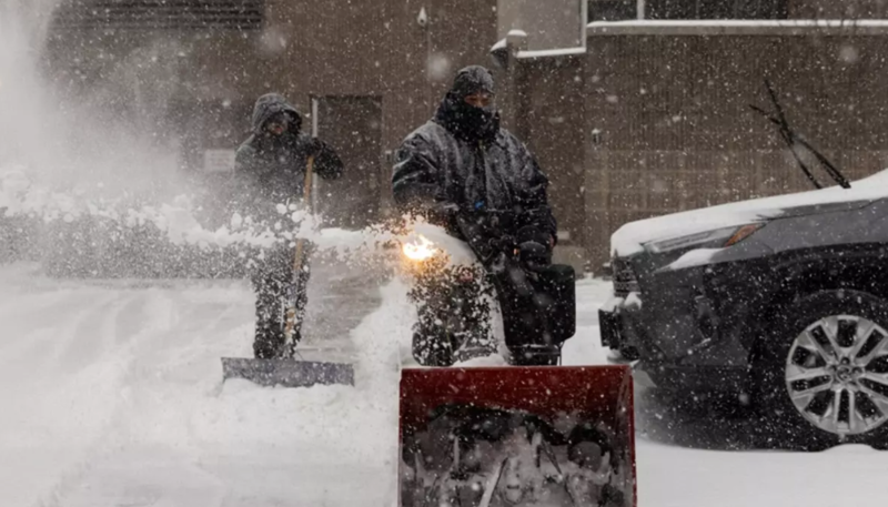 ABŞ-da güclü qar fırtınası və aşırı soyuq hava 30-dan çox insanın həyatına son qoyub - VİDEO