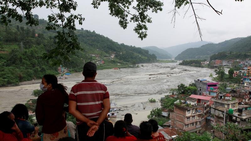 Nepalda daşqın və torpaq sürüşmələri nəticəsində ölənlərin sayı 5-ə çatıb