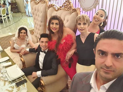 Nəsib Nur həyat yoldaşı ilə belə görüntüləndi - FOTO