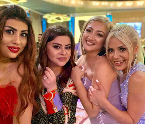 Nəsib Nur həyat yoldaşı ilə belə görüntüləndi - FOTO