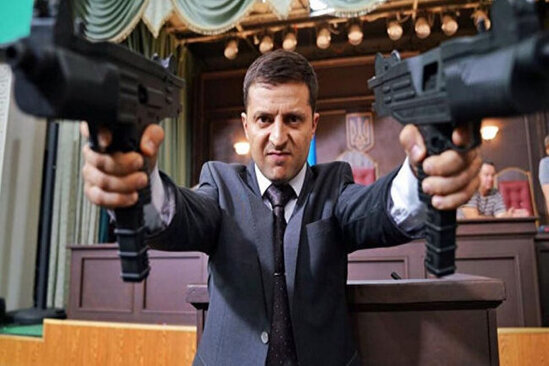 "Netflix" Zelenskinin baş rolda olduğu filmi alacaq