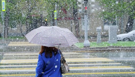 Sabah Bakıya sulu qar yağacaq