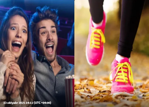 Qorxu filmləri arıqlamağa kömək edir: Bir seans neçə kalori yandırır?