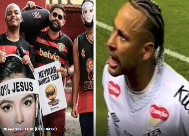 Neymar yenidən fanatların hədəfində:Oyuna keçmiş sevgilisinin şəkilləri gətirildi