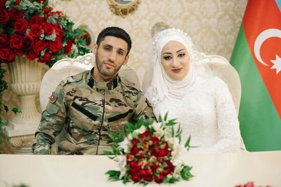 17 əməliyyat keçirən qazi nikah bağladı - FOTO/VİDEO