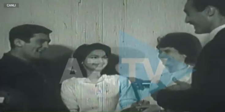 1960-cı illərdə Səadət Sarayında nikah: NADİR GÖRÜNTÜLƏR