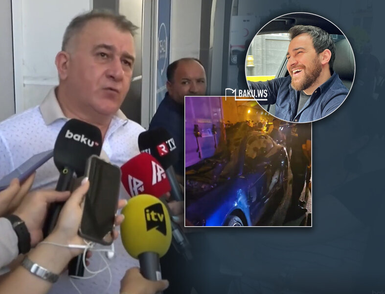 Atası: "Nicat narkozdan ayılıb, reanimasiyadadır" - VİDEO