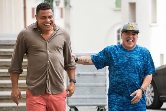 Maradonanın iki saat taxmasının sirri açıldı – FOTO