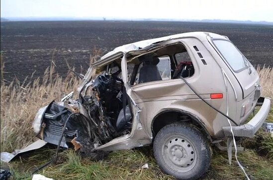 "Kamaz"la "Niva" toqquşdu: ölən var