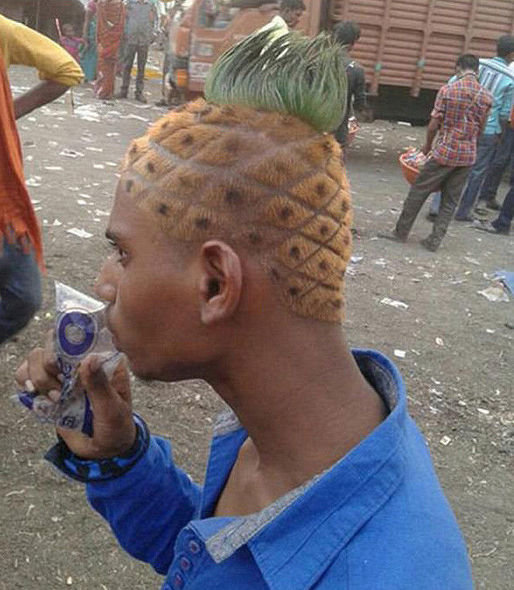 Qeyri-adi saç düzümləri – FOTO