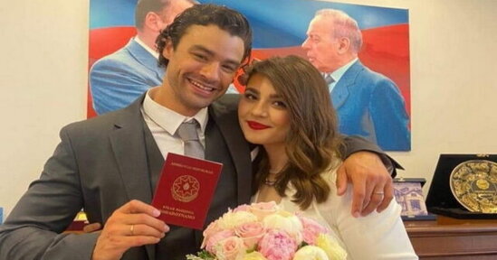 Van Dammın azərbaycanlı gəlini məşhur markanın reklam siması oldu - FOTO