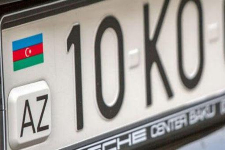 Bakıda kişi oğurladığı nömrəni öz maşınına bağladı