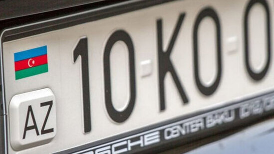 Bakıda 100 minə maşın nömrəsi satılır - FOTO