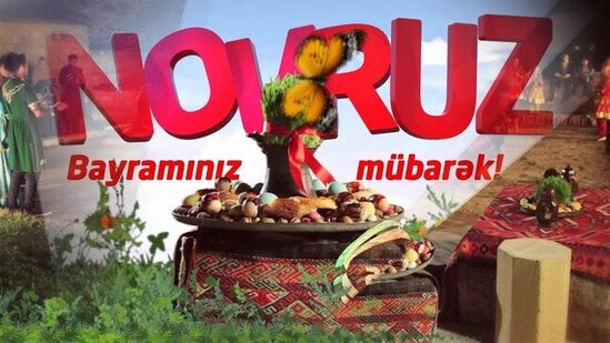 Xoş gəlmisən yurdumuza gözəl Novruzum