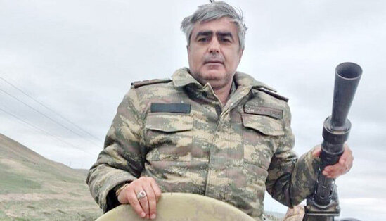 Xalq artisti Şuşada oğlunun şəhid olduğu yeri ziyarət etməsindən danışdı