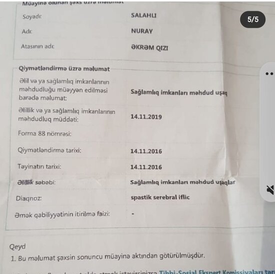 Nurayın köməyinizə ehtiyacı var