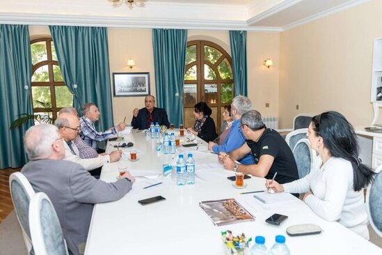 Oksana Kinematoqrafçılar İttifaqına üzv seçildi