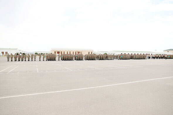 Azərbaycan Ordusunda Qurban bayramı münasibətilə tədbirlər keçirilib - FOTO